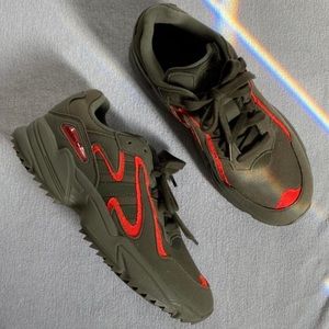 Adidas Yung 96 Chasm Trail In Raw Khaki